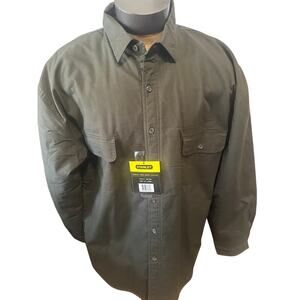 Stanley Mens XXL Fleece Lined Canvas